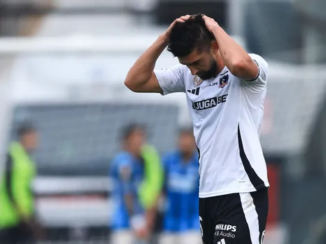 Amor se refiere a la posibilidad de salida de Almirón en Colo Colo