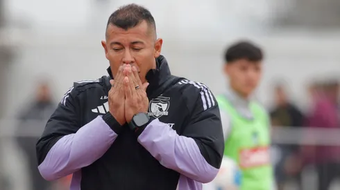 Edmundo Valladares valora conferencia de Jorge Almirón y su posible salida de Colo Colo.