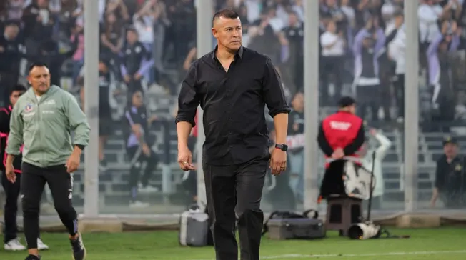 Jorge Almirón se comienza a despedir de Colo Colo.