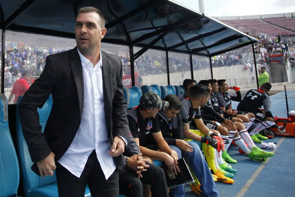 Entre 2016 y 2018, Guede dirigió al Eterno Campeón. Imagen: Felipe Zanca/Photosport