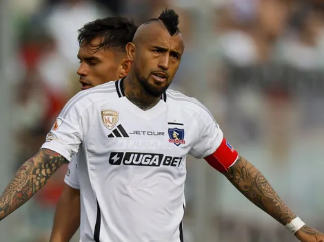 El mensaje de Vidal tras la fea goleada recibida por Colo Colo