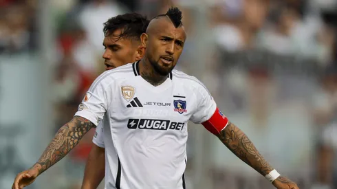 El mensaje de Vidal tras la fea goleada recibida por Colo Colo.
