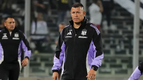 Jorge Almirón tiene las horas contadas en Colo Colo. | Imagen: Photosport.