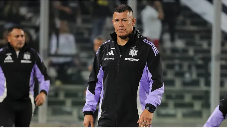 Jorge Almirón tiene las horas contadas en Colo Colo. | Imagen: Photosport.