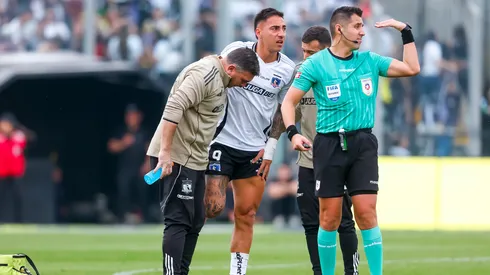Javier Correa enciende las alarmas en Colo Colo para enfrentar a Palestino y la U.