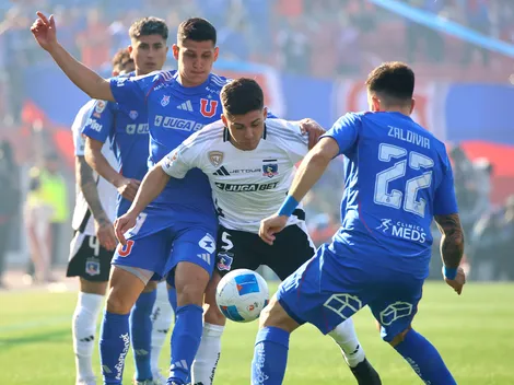 La U puede tener sensible baja para el Superclásico