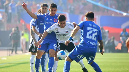 La U puede sufrir sensible baja para el Superclásico contra Colo Colo en el Monumental.