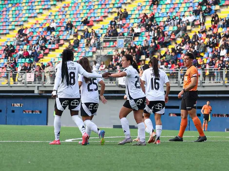 ¡Colo Colo femenino le pasa por encima y golea al Audax!