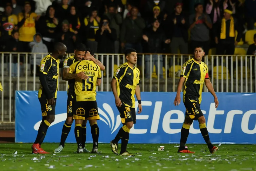 Zavala asistió en los dos goles de Coquimbo Unido. (Foto: Photosport)