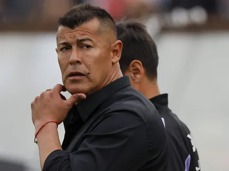 Se quiso adelantar: La razón por la que Almirón todavía no sale de Colo Colo