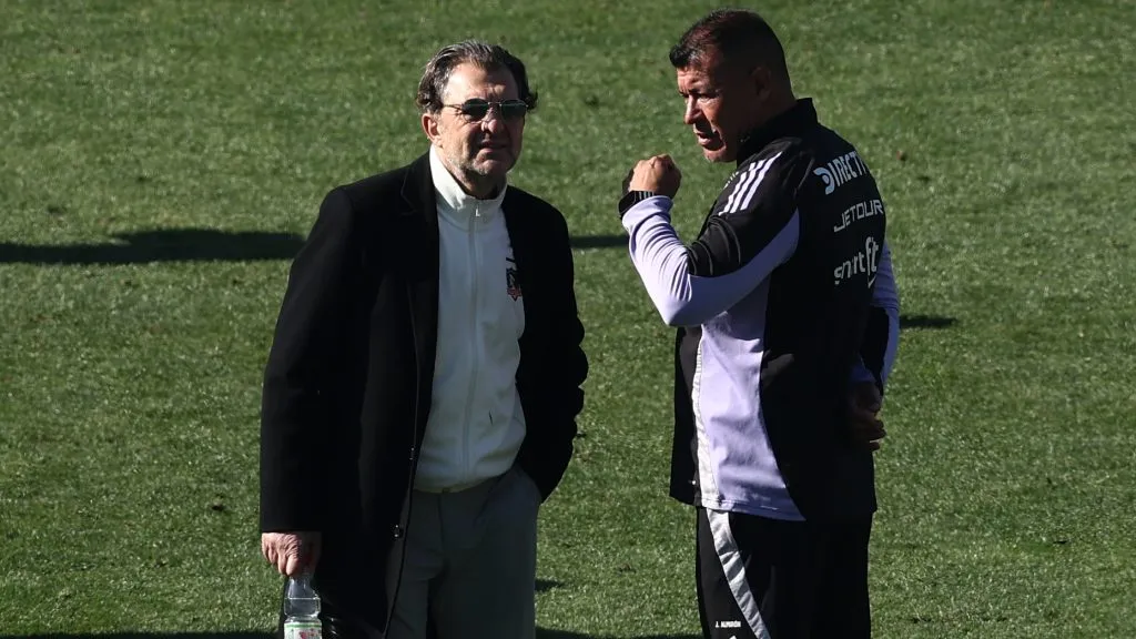 Jorge Almirón no quiso denunciar a Colo Colo.