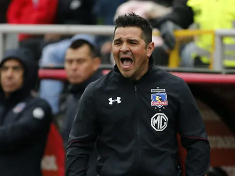 La increíble razón por la que Tapia todavía no puede dirigir a Colo Colo