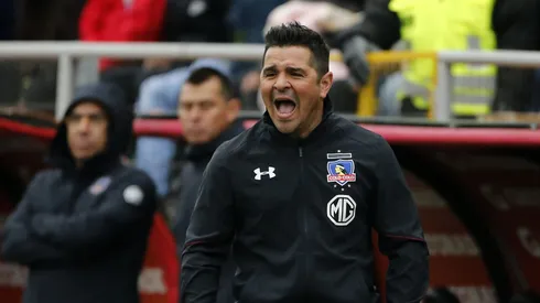 Héctor Tapia todavía no puede asumir interinato en Colo Colo.