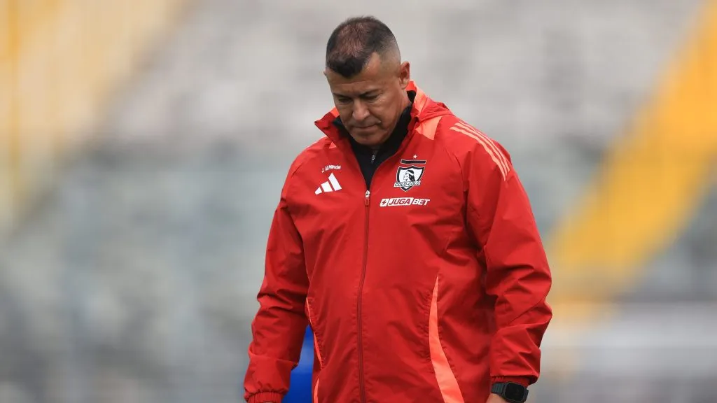 Colo Colo tendrá DT interino.