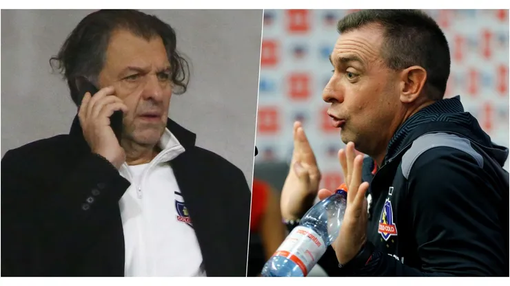 ¿Es opción Pablo Guede en Colo Colo? Esto dice Aníbal Mosa.