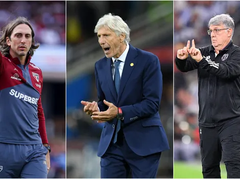 Los DT's libres que pueden ser opción en Colo Colo