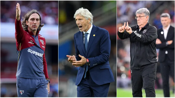 Los entrenadores disponibles que pueden ser opción en Colo Colo tras la salida de Almirón.