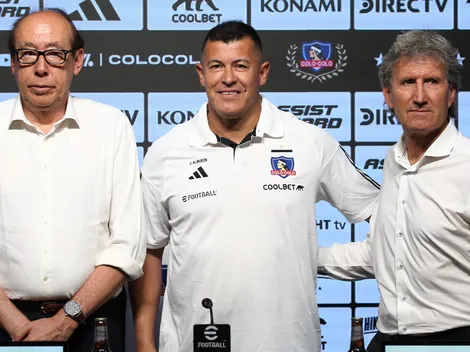 CSD Colo Colo cuenta por qué Almirón no salió de Colo Colo este lunes