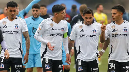 Ni Tapia ni Almirón: Los nombres encargados de dirigir el entrenamiento de Colo Colo.