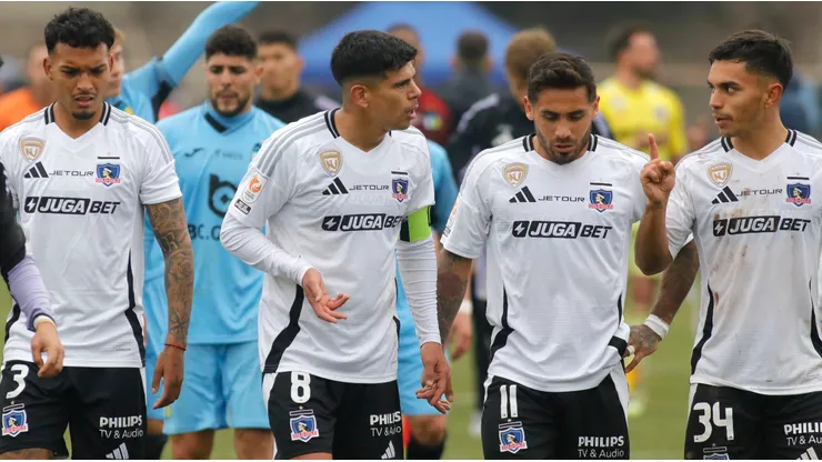 Ni Tapia ni Almirón: Los nombres encargados de dirigir el entrenamiento de Colo Colo.
