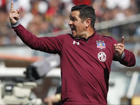 El gran hito que alcanzará Tito Tapia en Colo Colo si se confirma interinato
