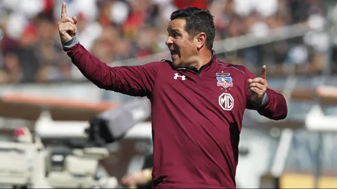 Héctor Tapia podría alcanzar una cifra histórica en Colo Colo.