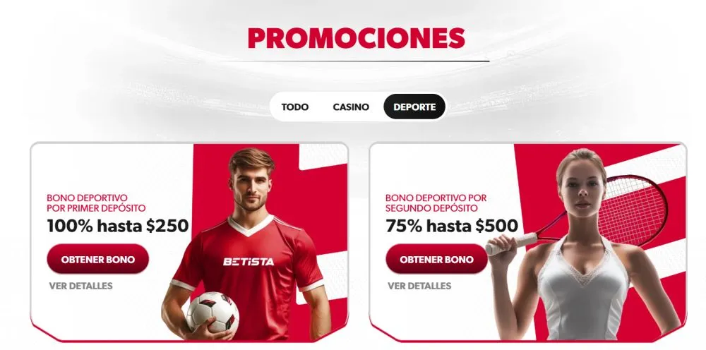 codigo promocional betista