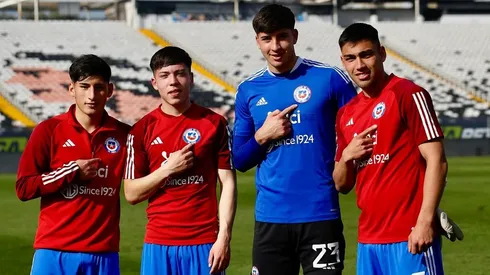 Con una sorpresa de Colo Colo: la prenómina de la Roja para el Mundial Sub 20.