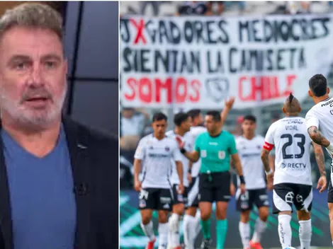 Barticciotto asegura que la UC "no fue más" que Colo Colo y encuentra aliado