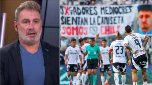 Marcelo Barticciotto analizó el partido de Colo Colo.