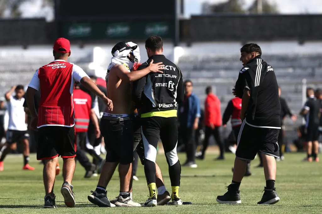 Palestino no permitirá el ingreso de hinchas del Cacique al partido de este viernes en La Cisterna. 