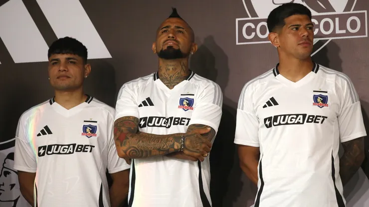 Colo Colo prepara una nueva camiseta.