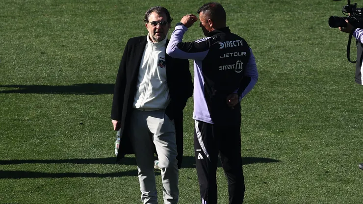 El perfil de DT que buscará Colo Colo según Aníbal Mosa.