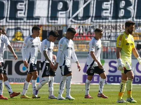 Mosa le pone tarea inmediata al plantel de Colo Colo