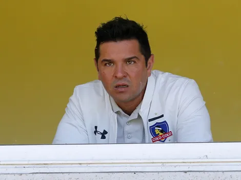 La razón por la que Tapia no asumió como interino de Colo Colo