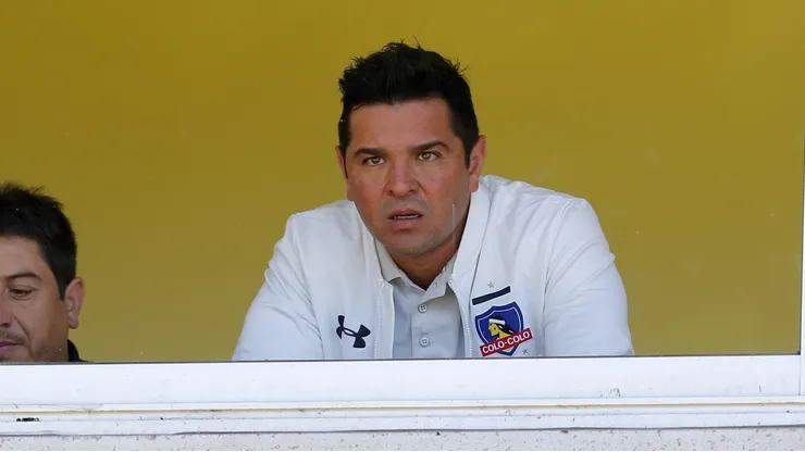 Héctor Tapia no asumirá como interino en Colo Colo.