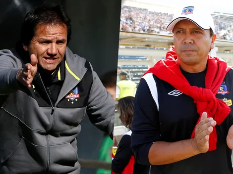 Los números de Luis Pérez y Hugo González como interinos de Colo Colo