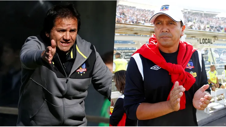 Hugo González y Luis Pérez tomarán el banco de Colo Colo.
