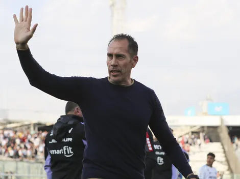 DT de Palestino da sorpresiva respuesta por salida de Almirón