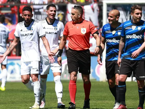 Los árbitros para el partido de Colo Colo vs Palestino por la Liga de Primera