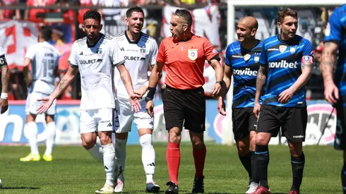 Los árbitros para el partido de Colo Colo vs Palestino por la Liga de Primera.