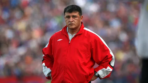 La reacción de Borghi tras la afirmación a la dupla técnica colocolina.