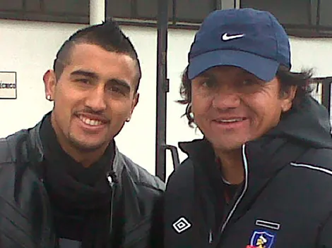 El consejo de Hugo González en Colo Colo que cambió la carrera de Vidal