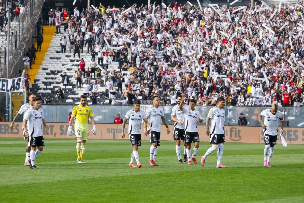 Colo Colo visita este viernes a Palestino | Foto: Photosport
