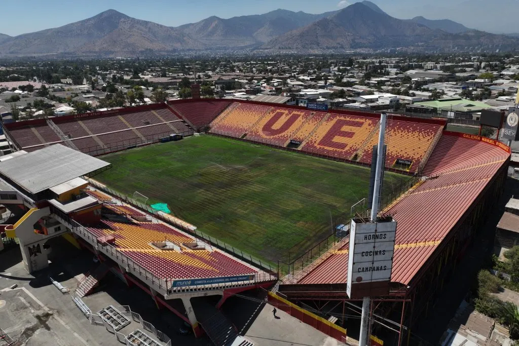 La Supercopa se disputará en Santa Laura | Foto: Photosport