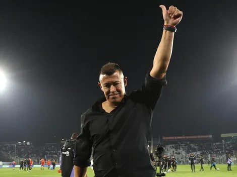 El particular mensaje de despedida de Colo Colo a Jorge Almirón