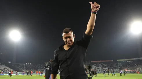 El particular mensaje de despedida de Colo Colo a Jorge Almirón.