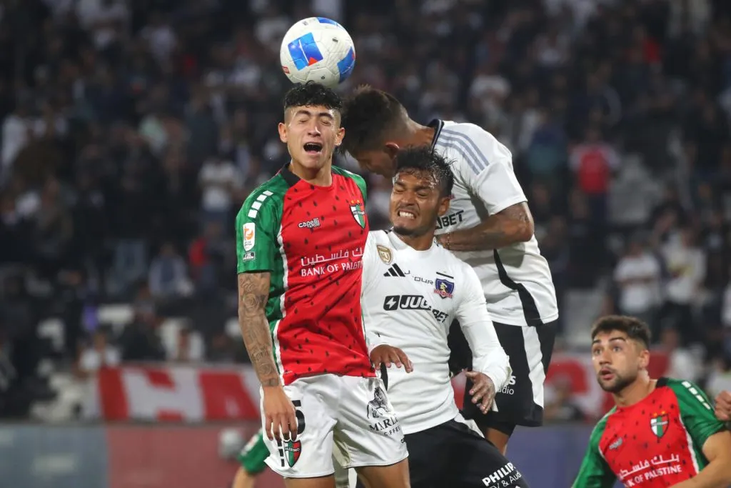 Colo Colo enfrentará a Palestino por la fecha 21. Imagen: Jonnathan Oyarzun/Photosport