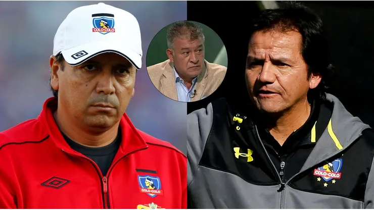 Claudio Borghi quería otro DT interino en Colo Colo.