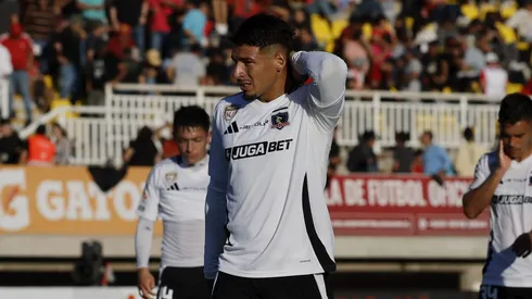 Alan Saldivia debe definir su futuro en Colo Colo.